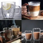 Double wall coffee tumbler 350ml - Image 3