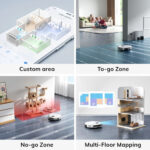 ILIFE self-emptying robot vacuum mop - Image 2