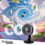 Centon Typhoon compact table fan - Image 2