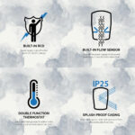 Centon Unique instant water heater set - Image 3