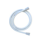 Centon white flexible shower hose
