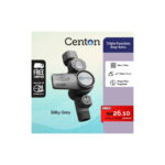 Centon triple function stop valve