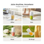 Simplus portable 400ml juice blender - Image 3