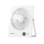 Simplus ultra thin rechargeable desk fan