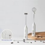 Simplus 3-speed electric milk frother