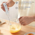 Simplus 3-speed electric milk frother - Image 2