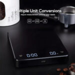 ALLTOU digital coffee weighing scale - Image 2