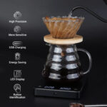 ALLTOU digital coffee weighing scale - Image 3