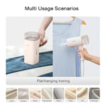 Simplus handheld garment steamer 1200W - Image 3